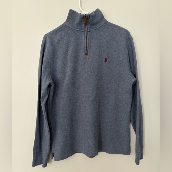 Polo Ralph Lauren Quarter-Zip Sweater - Picture 5 of 12